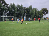 Tweede training van dit seizoen van lagere seniorenteams (64/71)